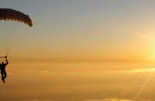 Parachute Jumping Day Flyout