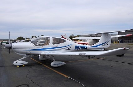 N970DS Diamond DA40